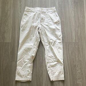 Old Navy Off-White Chino Pants